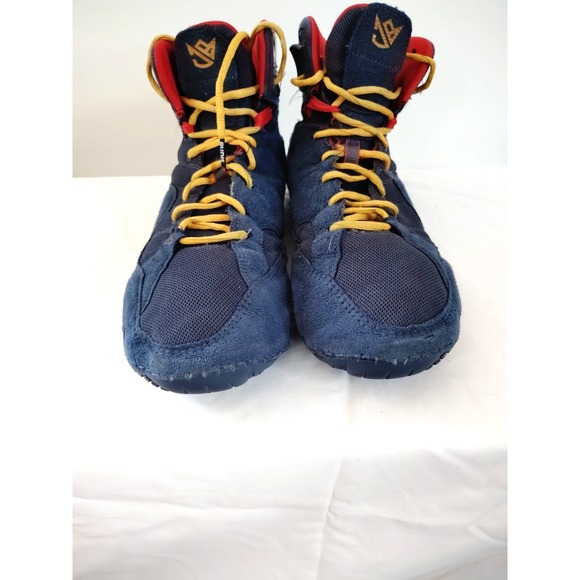 Rudis Jordan Burrough JB1 Wrestling Boxing Combat Sports MMA Navy Shoes Men 13* main image 11